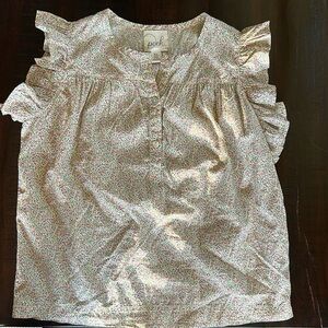Peek girls blouse/tank size 10